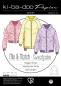 Preview: Papierschnittmuster - Mix&Match Sweatjacke Damen von ki-ba-doo